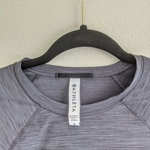 Athleta Ultimate Train Textured Tee